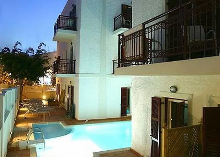 Aeolis Boutique 3* Naxos City