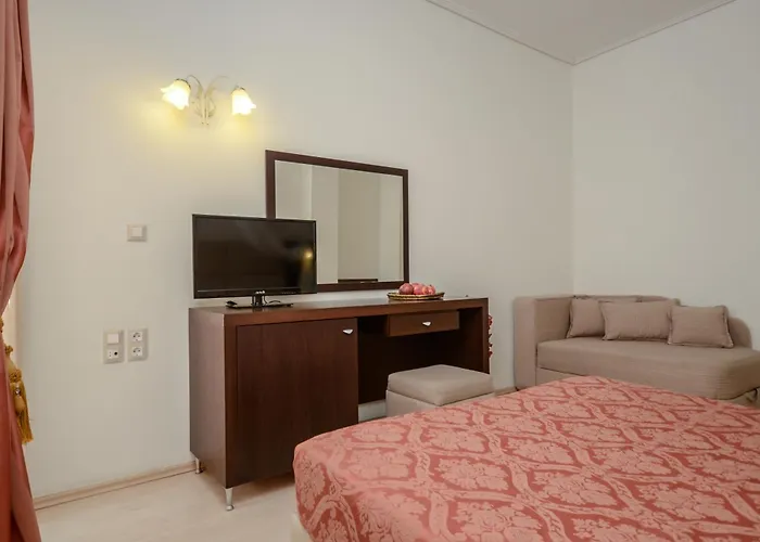 Aeolis Boutique Апарт-отель Naxos City