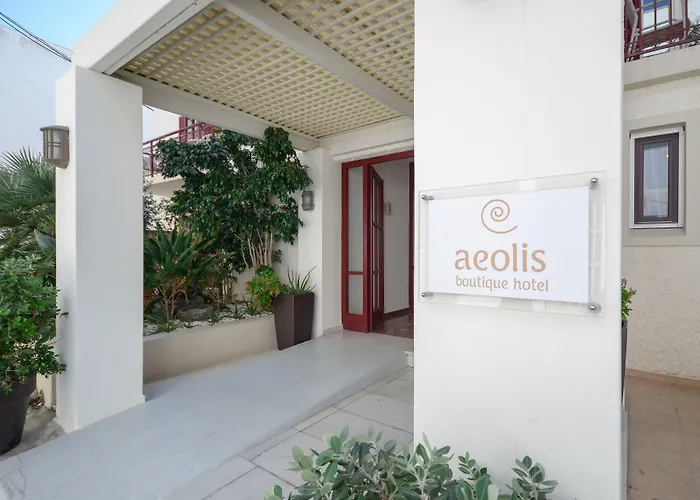 Aeolis Boutique Апарт-отель Naxos City
