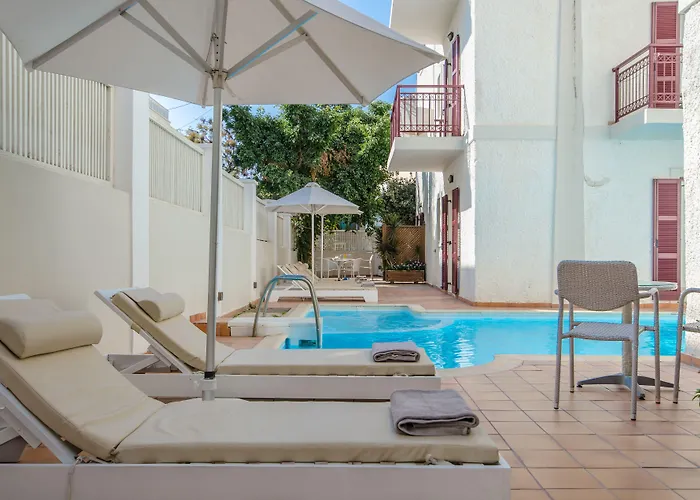 Апарт-отель Aeolis Boutique Naxos City