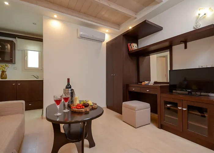 Aeolis Boutique Апарт-отель 3*