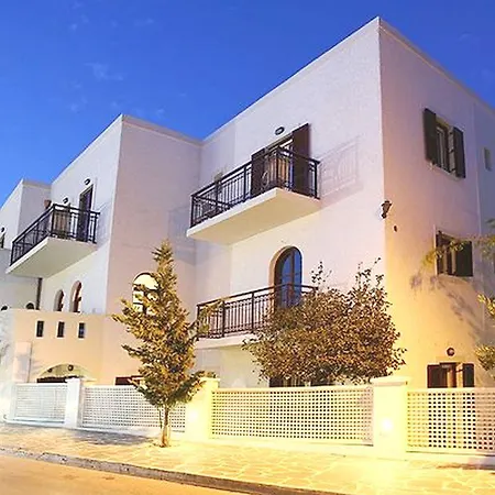 Aeolis Boutique Апарт-отель Naxos City