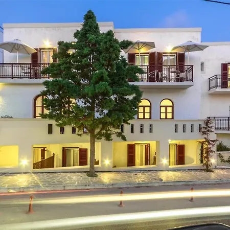 Aeolis Boutique Апарт-отель Naxos City