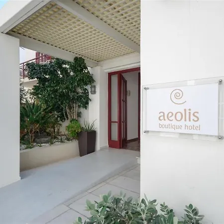 Aeolis Boutique Апарт-отель Naxos City
