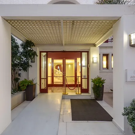 Aeolis Boutique מלון דירות Naxos City