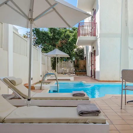 Hotel apartamentowy Aeolis Boutique Naxos City