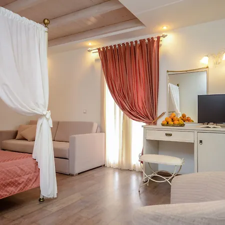 Hotel apartamentowy Aeolis Boutique Naxos City