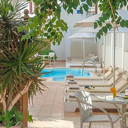 Aeolis Boutique Hotel apartamentowy Naxos City