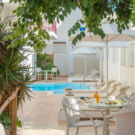 Апарт-отель Aeolis Boutique Naxos City