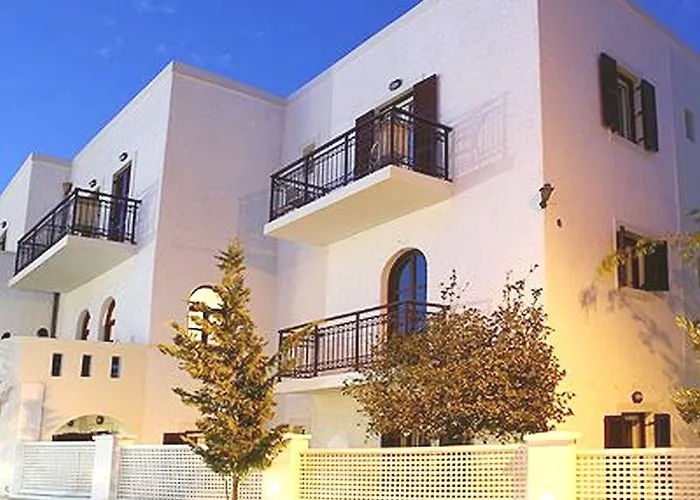 Aeolis Boutique Aparthotel Naxos City