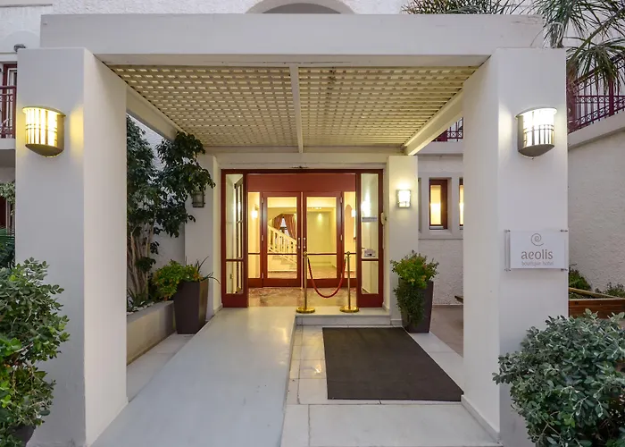 Aeolis Boutique Aparthotel Naxos City